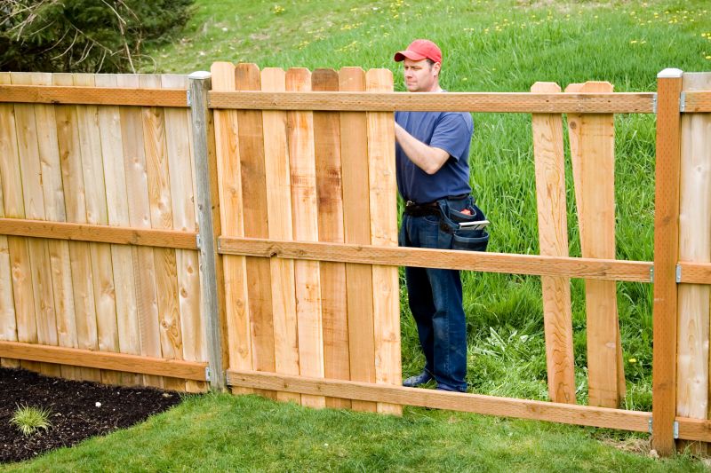 Existing Fence Condition