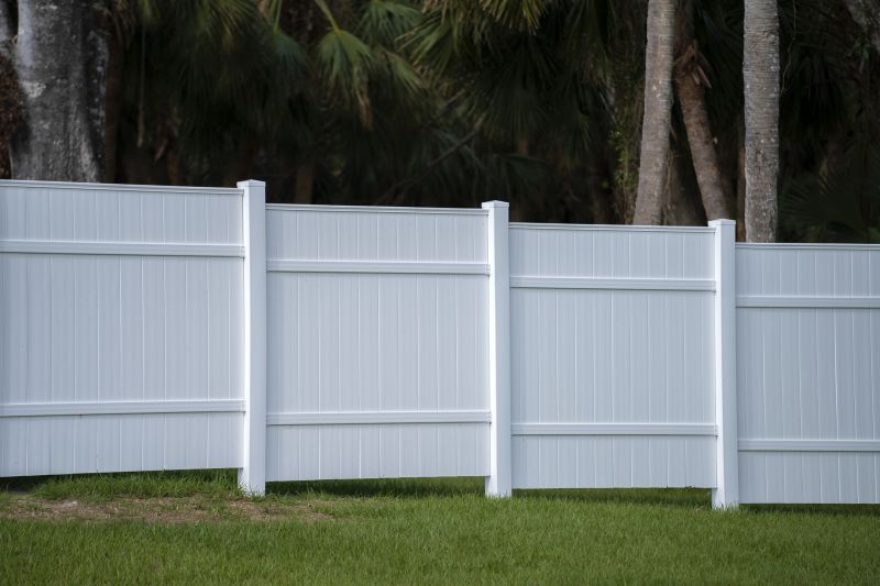 Vinyl Fence Interior