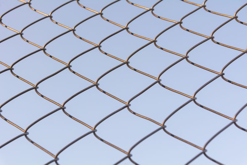 Sturdy Chain-Link Fence