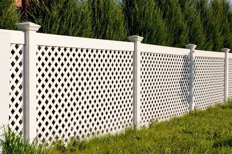 White Pvc Fence Installation in Grand Rapids, MI