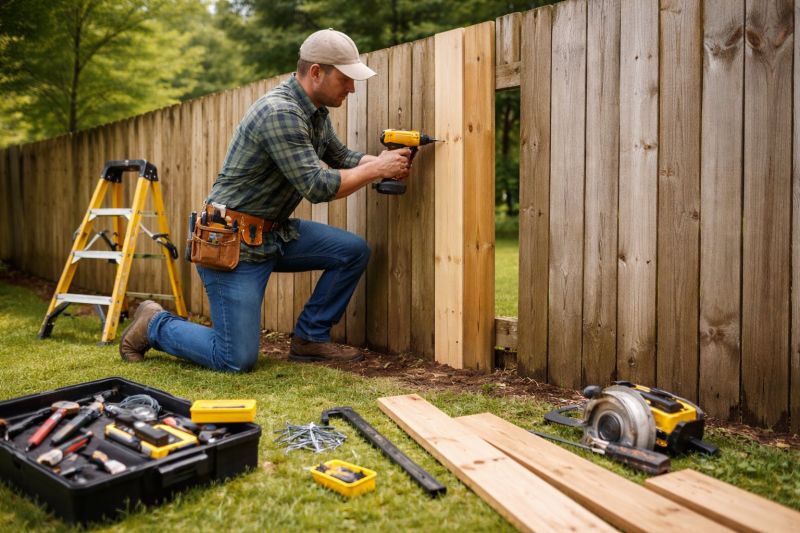 Fence Refurbishment Service