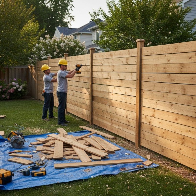 Contact About Fence Refurbishment